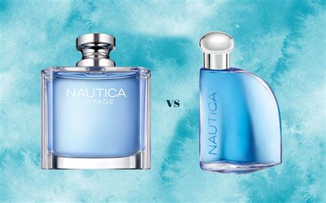 nautica voyage vs blue.